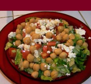 #htmlcaption_198 Ensalada con Garbanzos